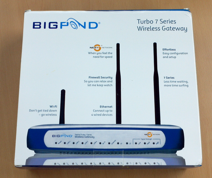 StartPDA Review 3G 공유기 BIGPOND 3G9WB Mobile Data Modem with